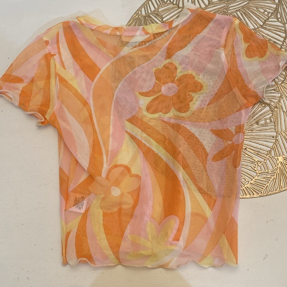 Mesh women’s crop top - Picture 2 of 2